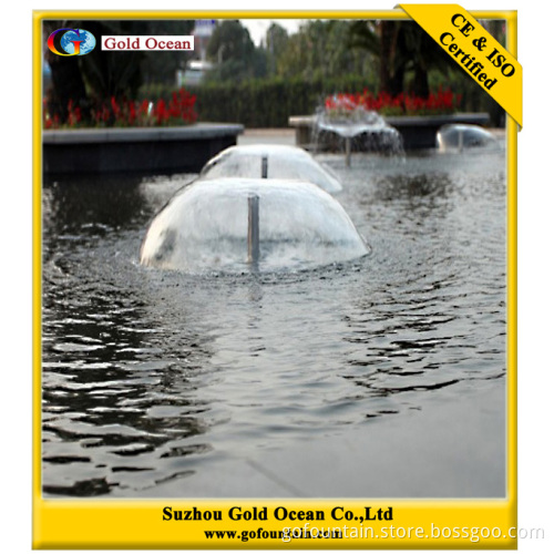 Hemisphere Shape Spray Water Fountain
